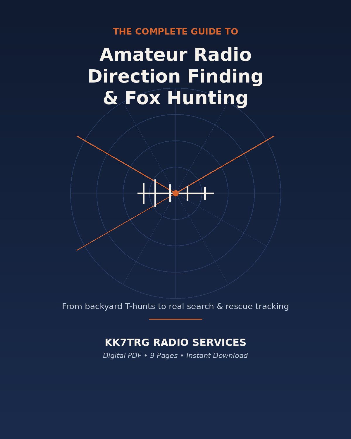 The Complete Guide to Amateur Radio Direction Finding & Fox Hunting