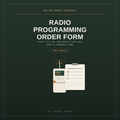 Radio Programming Order Form (Free Download)